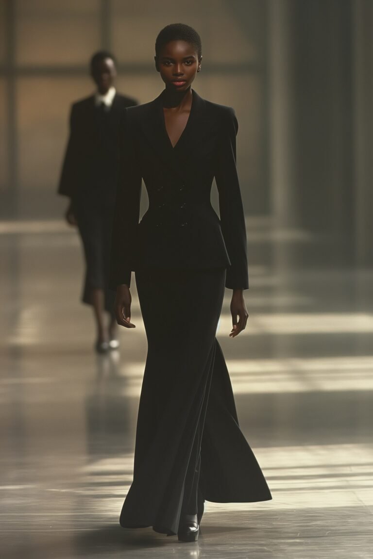 Why Are Black High-Fashion Models Pressured to Cut Off Their Hair
