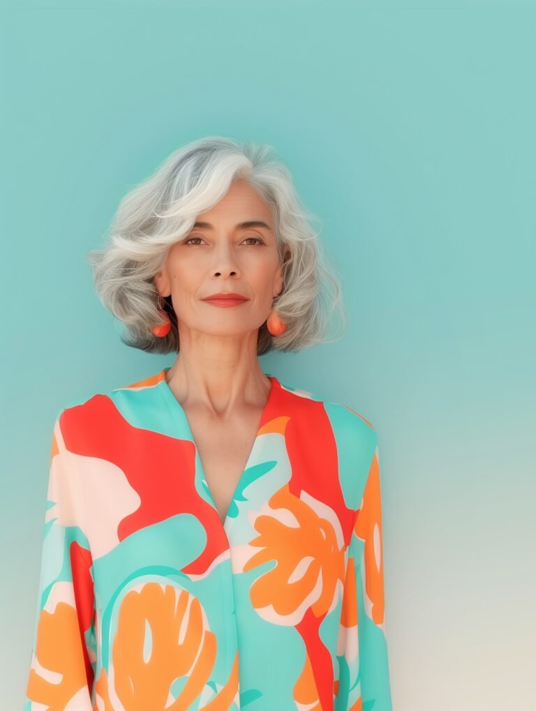 14 Colors That Always Look Elegant on Older Women