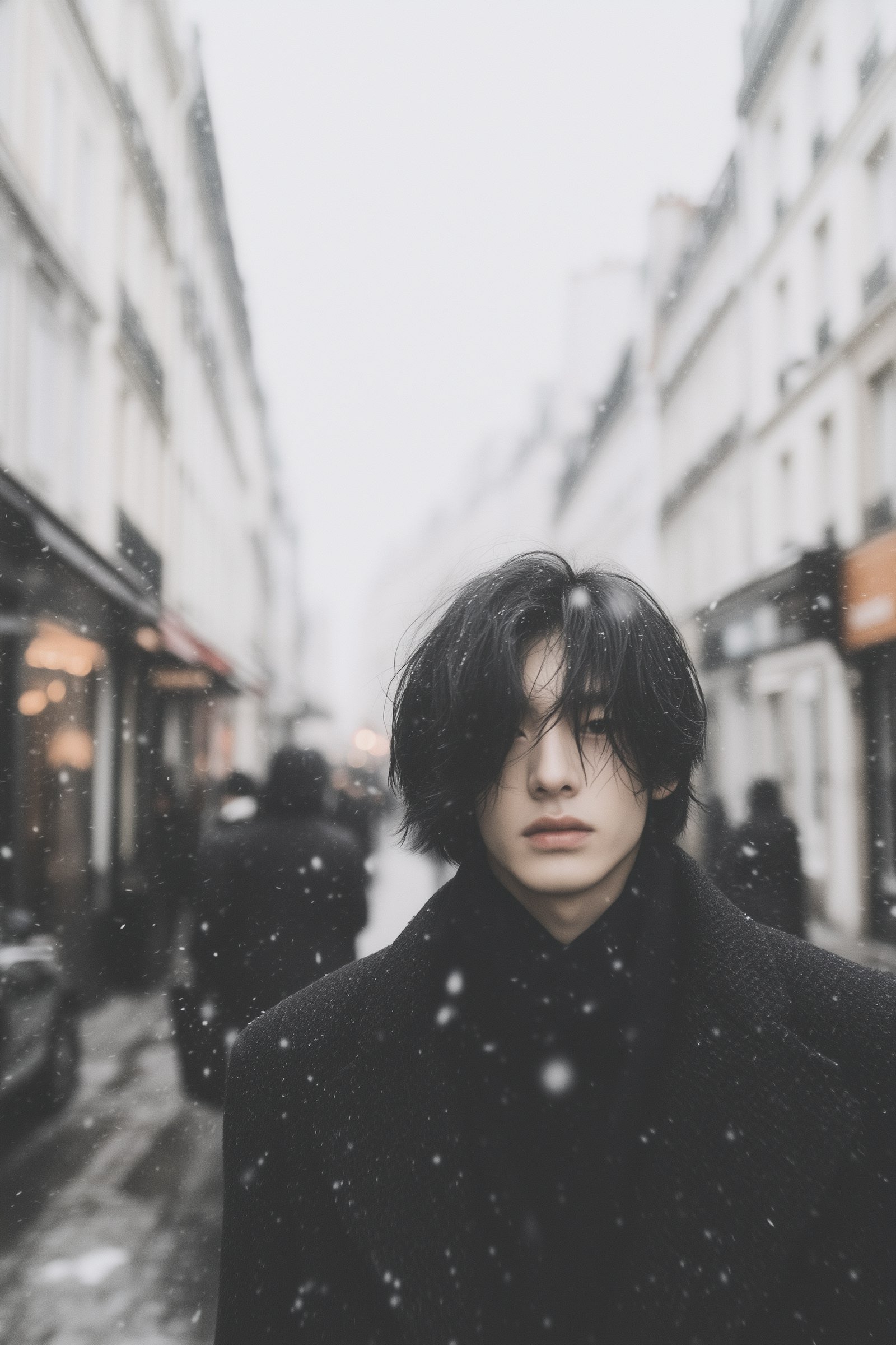 How can I look stylish in winter